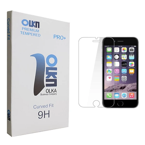 محافظ صفحه نمایش شیشه ای یاندو الکا مدل +PRO مناسب برای گوشی موبایل اپل iPhone 6/6S