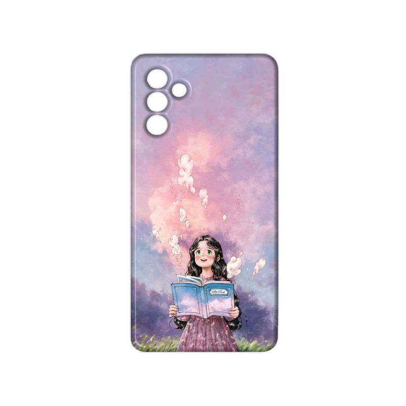   کاور مدل دخترانه کد 113 مناسب برای گوشی موبایل سامسونگ Galaxy A54