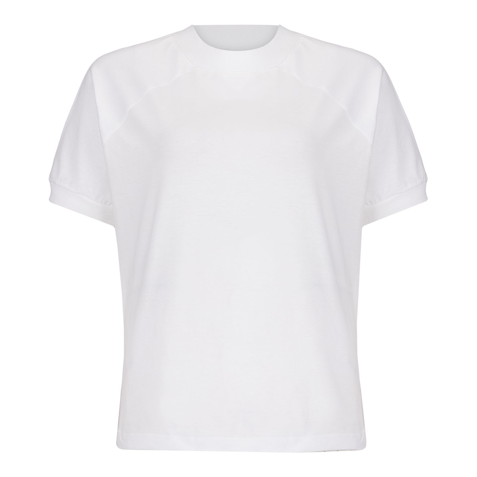 تی شرت آستین کوتاه زنانه سرژه مدل 203351 رنگ سفید