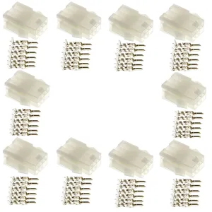 کانکتور 6 پین کارت گرافیک مدل RC-01 بسته 10 عددی به همراه مغزی