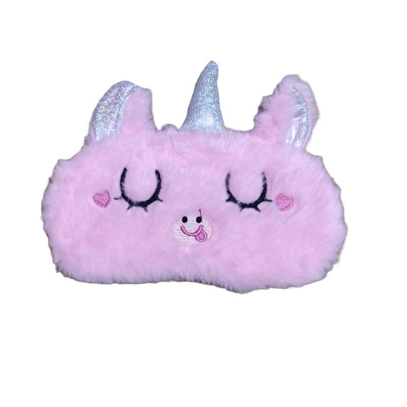 چشم بند خواب مدل یونیکورن