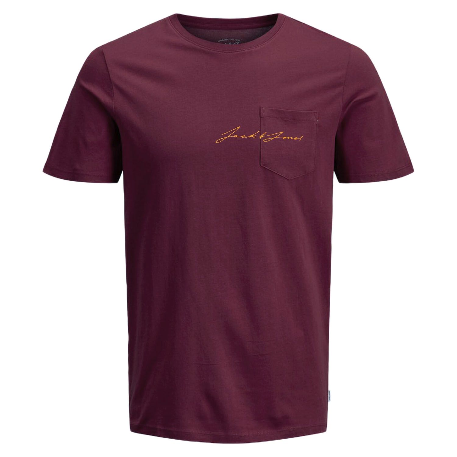 تی شرت آستین کوتاه مردانه جک اند جونز مدل ساده جیب دار کد Olympus12180662 -  - 1