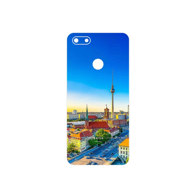 برچسب پوششی ماهوت مدل City of Berlin مناسب برای گوشی موبایل موتورولا Moto E6 Play