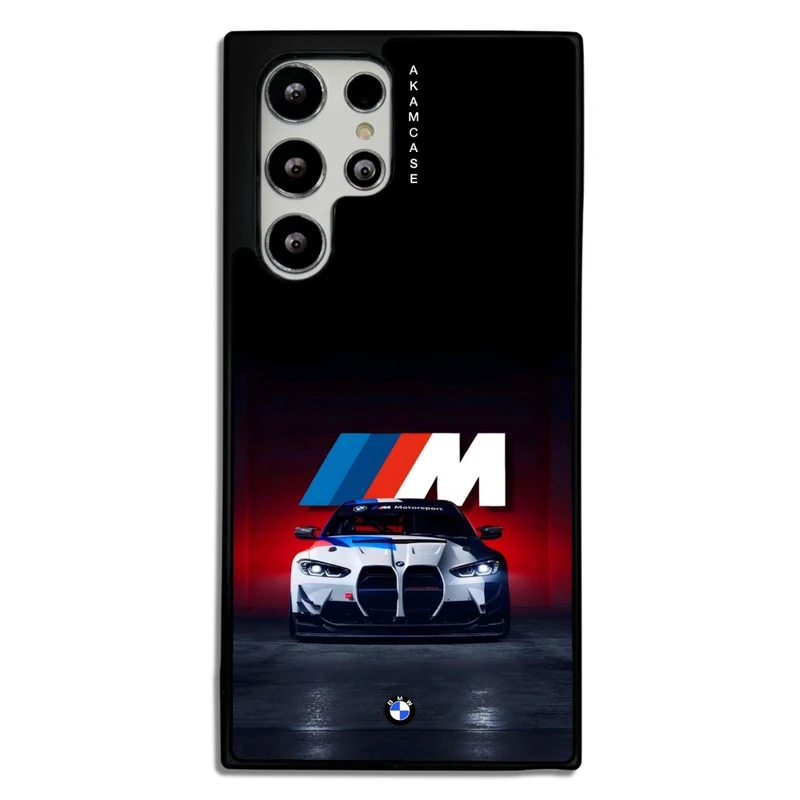 کاور آکام مدل AMC-WSGS22U-BMW-38 مناسب برای گوشی موبایل سامسونگ Galaxy S22 Ultra