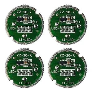 برد چراغ قوه مدل  TK-1Batt بسته 4 عددی 
