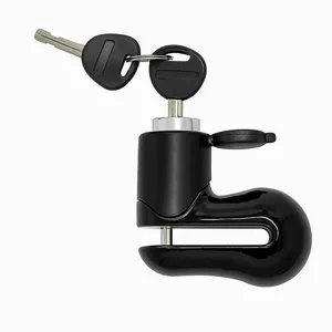 قفل دیسکی موتورسیکلت ردلاین مدل RE 350 Black