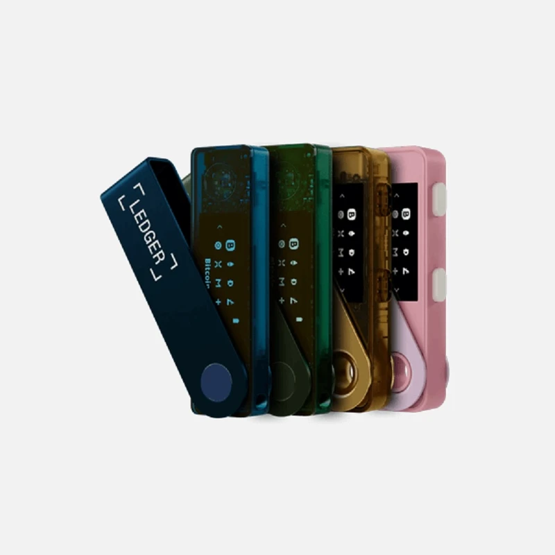 عکس شماره 16 : کیف پول سخت افزاری لجر مدل نانو اس پلاس