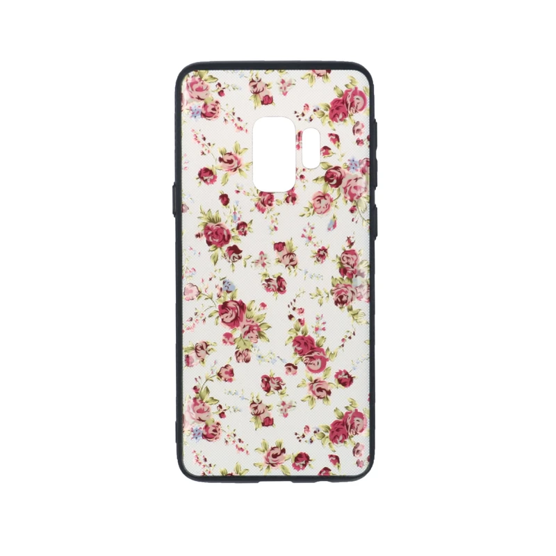 کاور طرح گل کد 07 مناسب برای گوشی موبایل سامسونگ Galaxy S9 