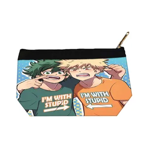 کیف لوازم آرایش زنانه مدل انیمه کد 2305