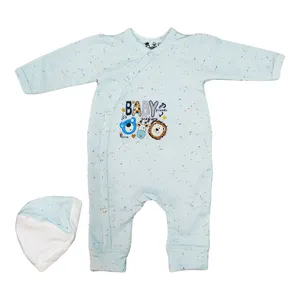 ست سرهمی و کلاه نوزادی پرنسس طرح حیوانات عروسکی