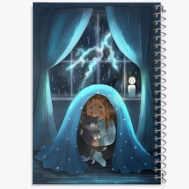 دفتر لیست خرید 50 برگ خندالو طرح دخترانه کد F8231