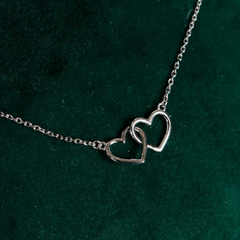 گردنبند نقره زنانه جی تی ای مدل G_271