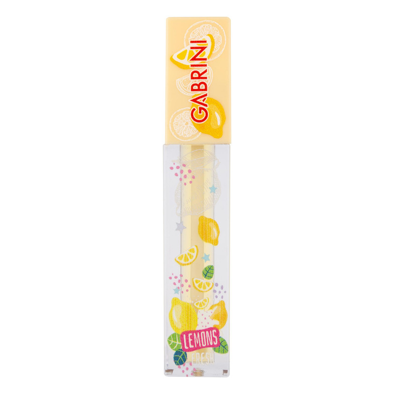 برق لب مایع براق کابرینی مدل لیمو شماره Lemon
