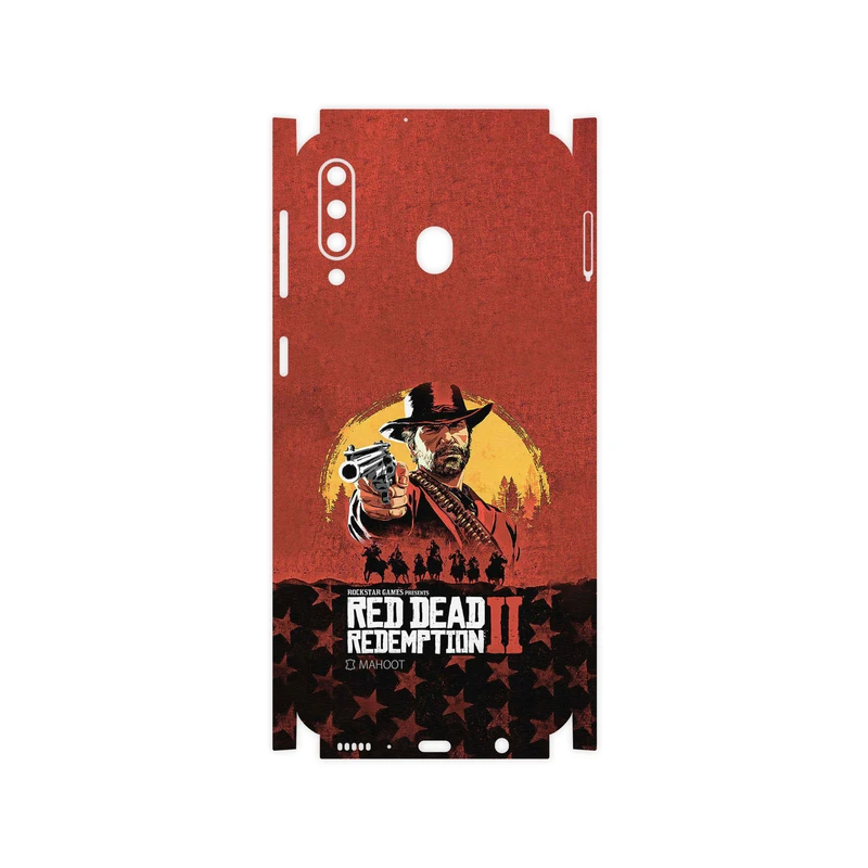 برچسب پوششی ماهوت مدل Red-Dead-Redemption-Game-FullSkin مناسب برای گوشی موبایل سامسونگ Galaxy M30
