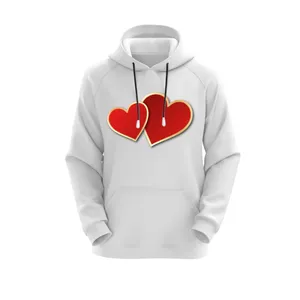 هودی زنانه مدل قلب کد E 1016