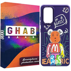 کاور قاب ناب طرح Bear مدل سیلیکونی مناسب برای گوشی موبایل سامسونگ Galaxy A13 4G / A04s / A13 5G / A23 / A32 5G / M52