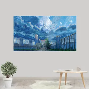 پوستر پارچه ای مدل انیمه کد 161