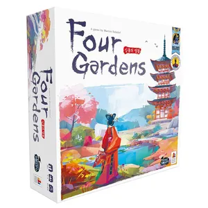 بازی فکری مدل Four Gardens