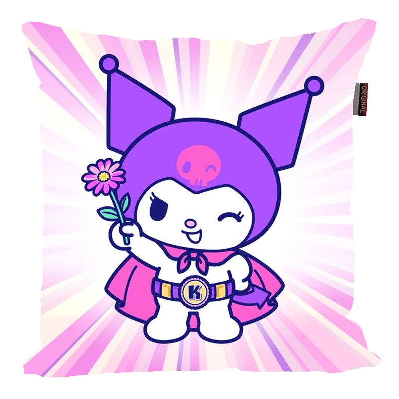 کوسن پاد آفرین مدل کارتون کرومی Kuromi کد PK30989 