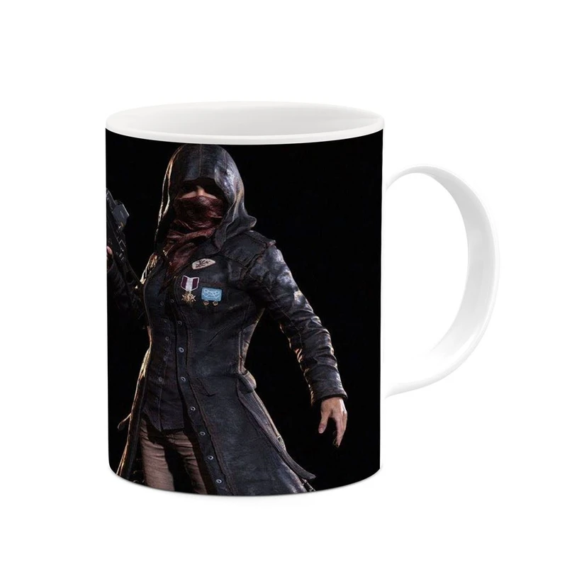 ماگ کاکتی مدل بازی پابجی PUBG کد mgh30023