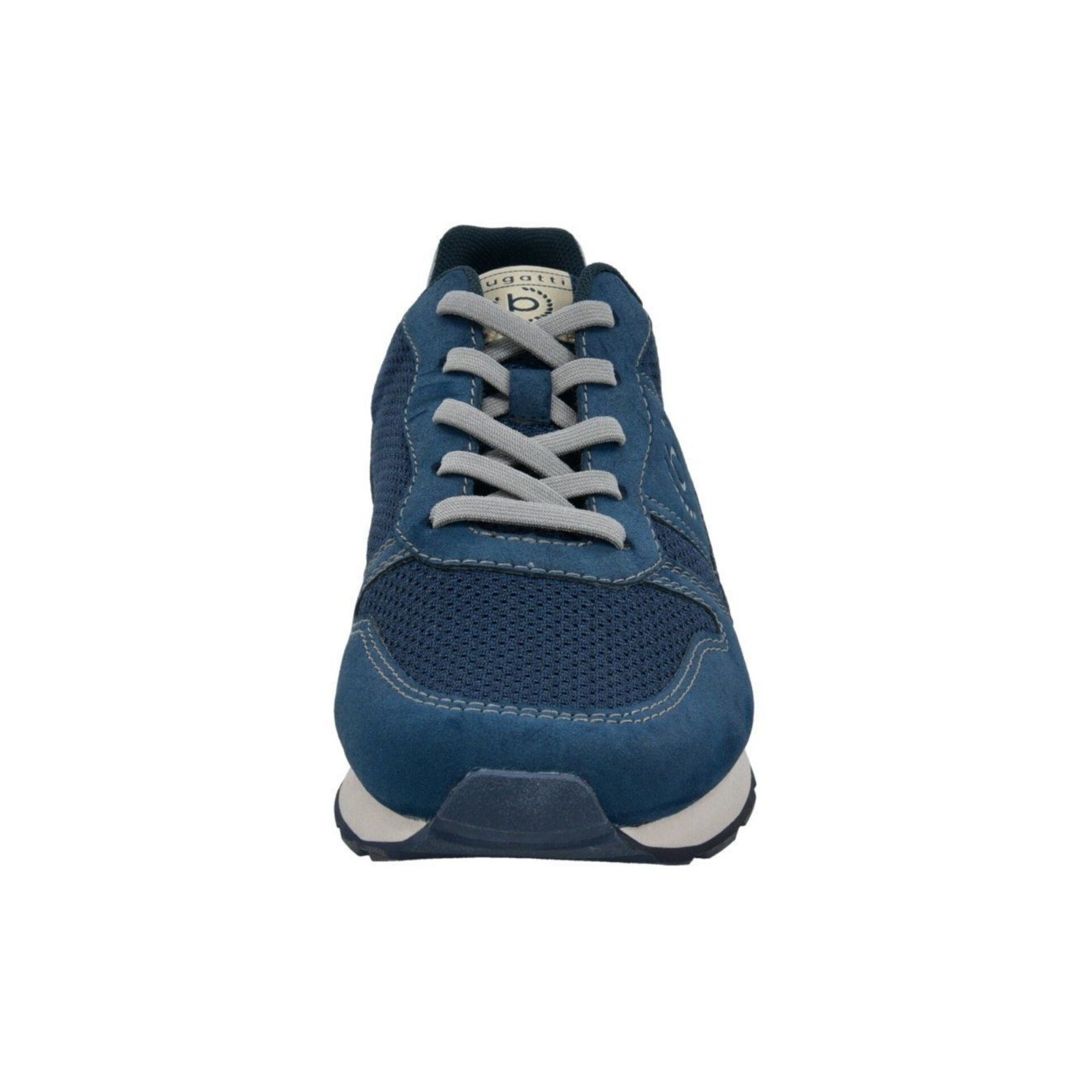 کفش طبی مردانه بوگاتی مدل  Sneaker mit Ziernähten und Logo navy-blau -  - 8