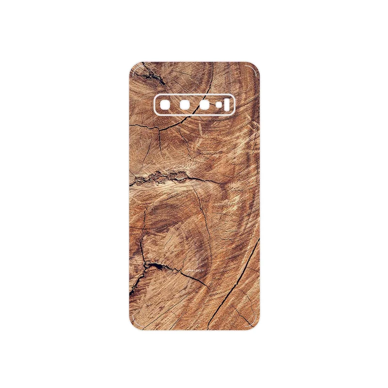 برچسب پوششی ماهوت مدل Wood Texture 5 مناسب برای گوشی موبایل سامسونگ Galaxy S10