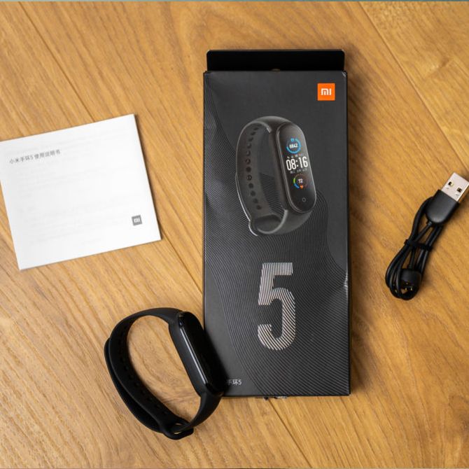 مچ بند هوشمند شیائومی مدل Mi Band 5 -  - 15