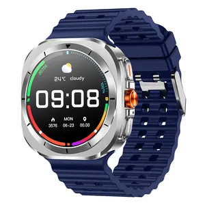 تخفیف ساعت هوشمند 46 میلی متر وونک مدل VS1 بند سیلیکونی