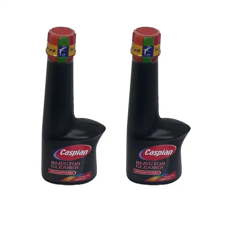 محلول انژکتور شوی کاسپین مدل A2 حجم 230 میلی لیتر بسته دو عددی