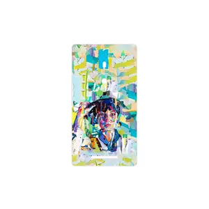 MAHOOT Collage of Women Portrait 1 Cover Sticker for Nokia Lumia 925