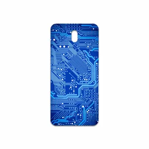 MAHOOT Blue Printed Circuit Board Cover Sticker for Nokia 3.2 TA-1156