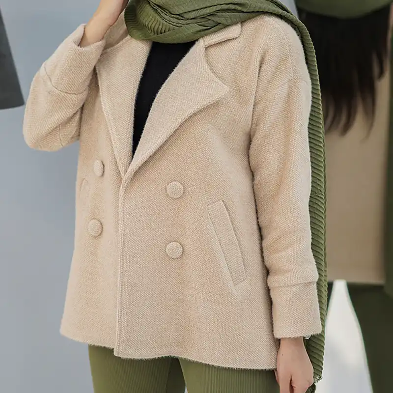 پالتو زنانه السانا مدل  آسام کد 163608