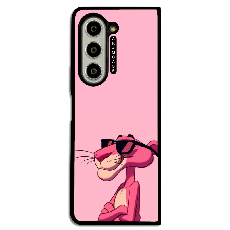 کاور آکام مدل AMC-WSGZFOLD5-PINK PANTHER3 مناسب برای گوشی موبایل سامسونگ Galaxy Z Fold 5