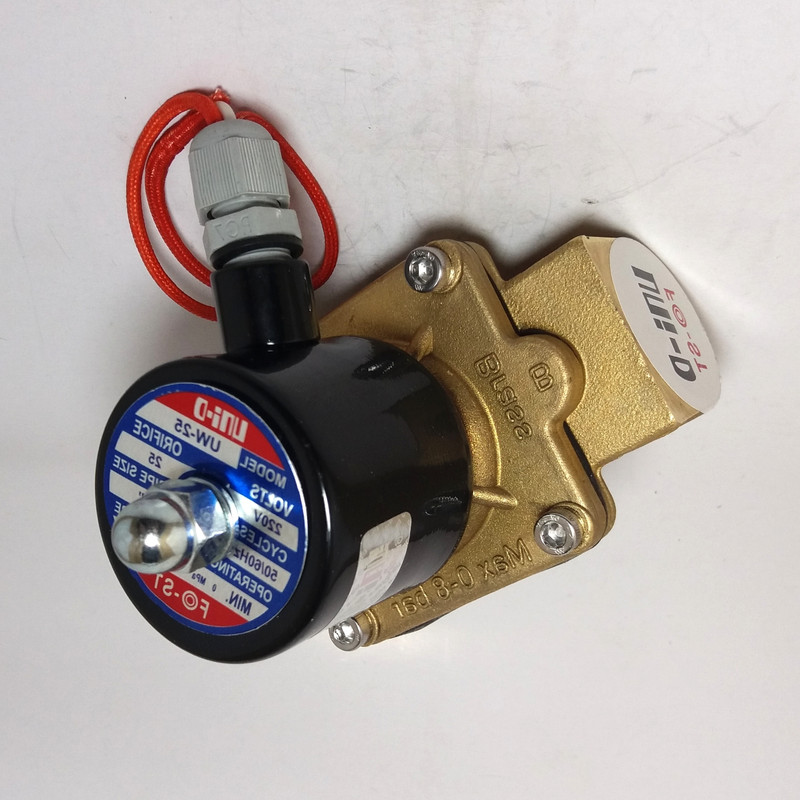 شیر برقی یونی دی مدل UW-25-220v-1M