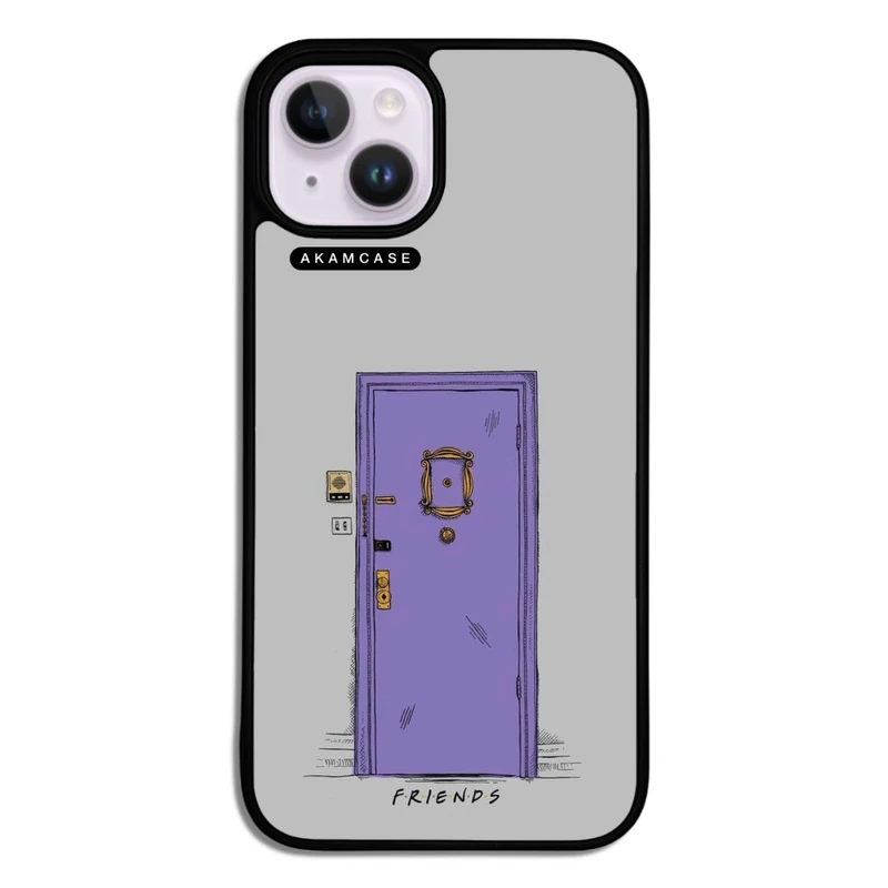 کاور آکام مدل AMCWA14-FRIENDS14 مناسب برای گوشی موبایل اپل iPhone 14