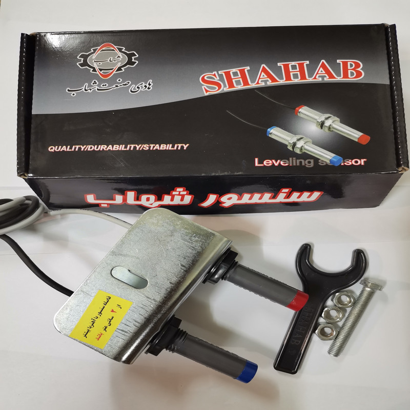 سنسور  آهنربایی آسانسور هادی صنعت شهاب مدل پلاستیکی