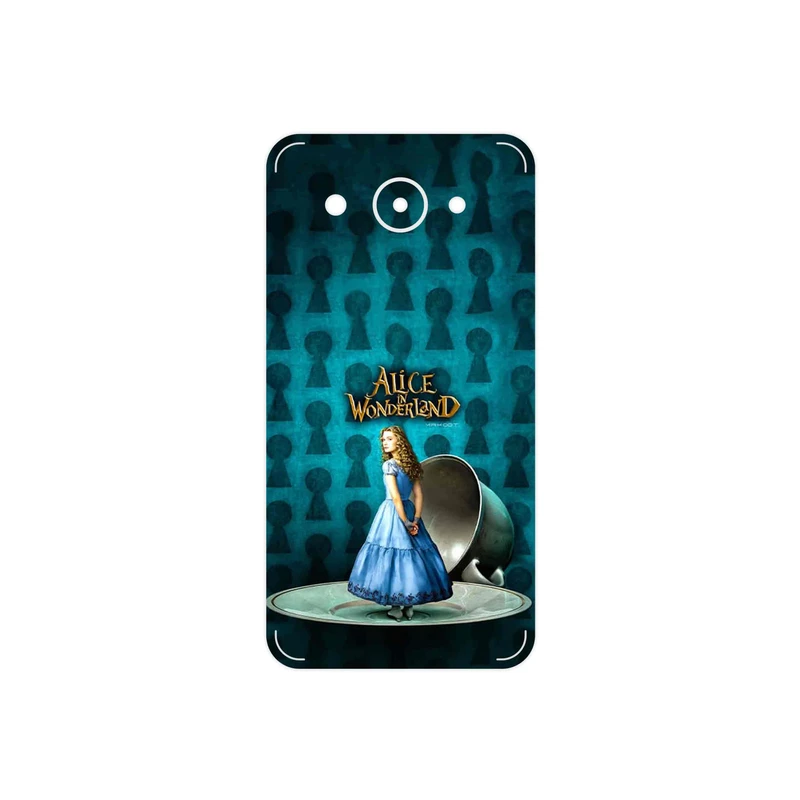 برچسب پوششی ماهوت مدل Alice in Wonderland مناسب برای گوشی موبایل هوآوی Y3 2017