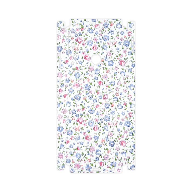 برچسب پوششی ماهوت مدل Painted-Flowers-FullSkin مناسب برای گوشی موبایل هوآوی Y6p