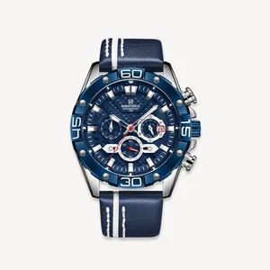 ساعت مچی عقربه‌ای مردانه نیوی فورس مدل 8019LBE