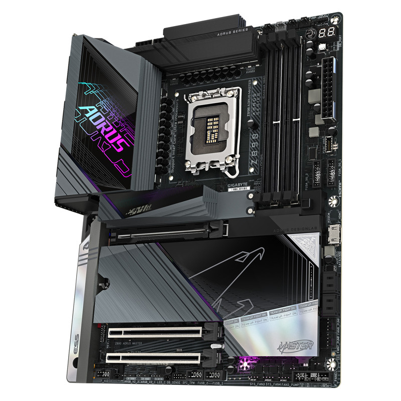 مادربرد گیگابایت مدل Z890 AORUS MASTER