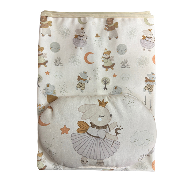 زیرانداز تعویض نوزاد دولانو مدل خرگوش