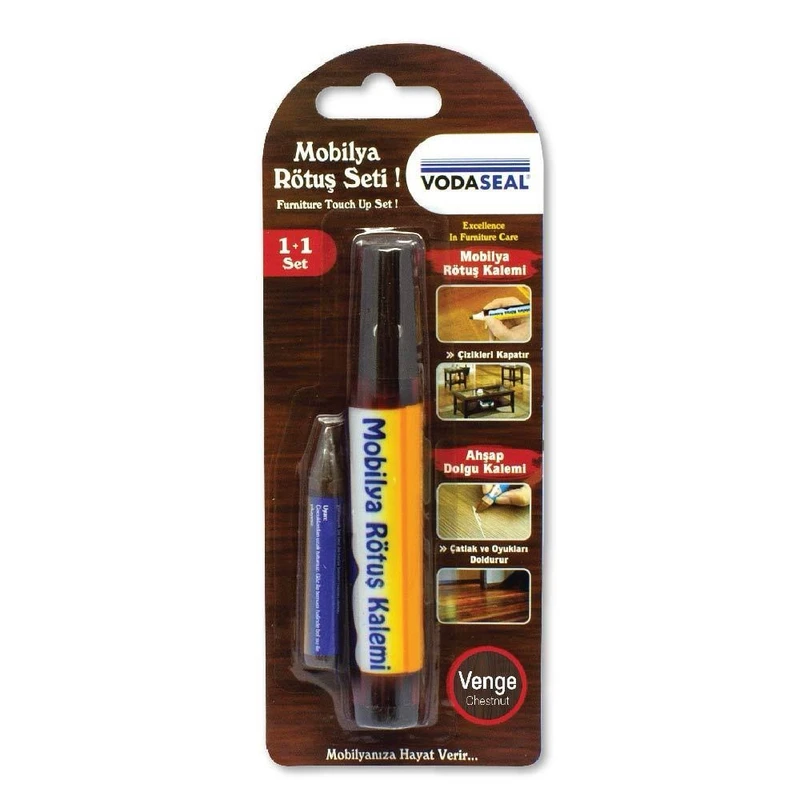 ماژیک دوجزیی تعمیرات چوب و MDF وداسل مدل VV43 حجم 50 میلی لیتر