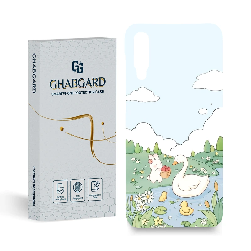 کاور قاب گارد مدل فانتزی مناسب برای گوشی موبایل سامسونگ Galaxy A50