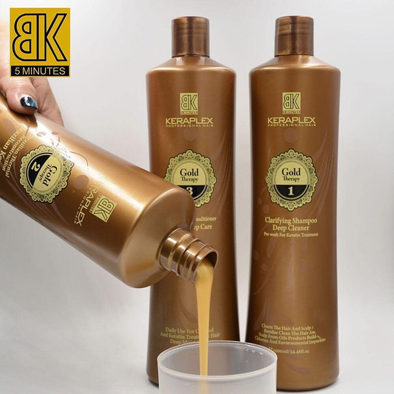 کراتین مو کراپلکس مدل احیا کننده حجم 3000 میلی لیتر مجموعه 3 عددی