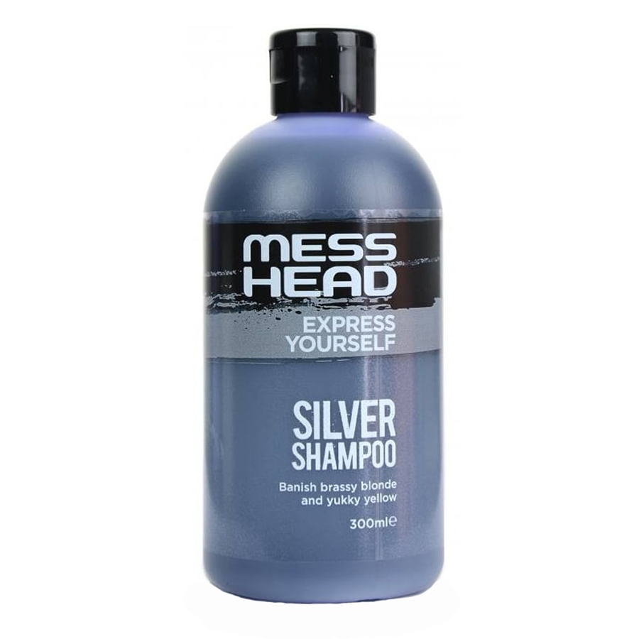 شامپو مو مس هد سری SILVER مدل تثبیت کننده رنگ مو حجم 300 میلی لیتر 