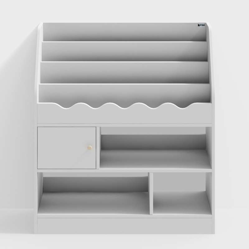 کتابخانه اسمردیس مدل K106 - MDF+ کتابخانه اسمردیس مدل K106 - MDF+