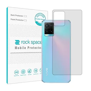 Rock space HyGEL model Hydrogel phone back protector suitable for Vivo Y33s mobile phone