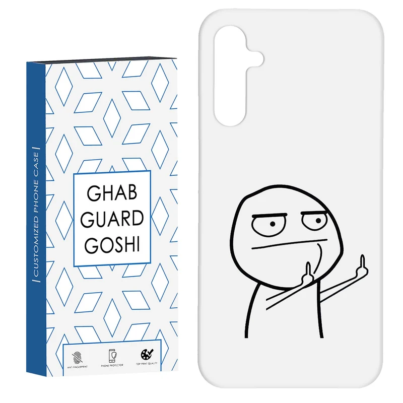 کاور قاب گارد گوشی طرح فاک کد Dimo-978 مناسب برای گوشی موبایل سامسونگ Galaxy A14