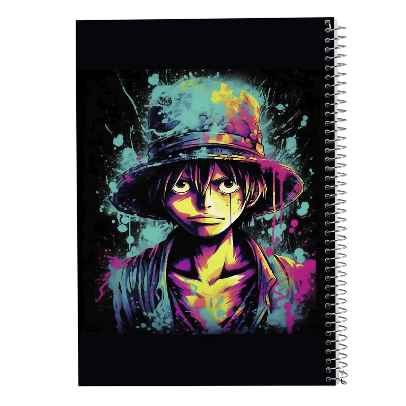 دفتر مشق 50 برگ مدوپد مدل وان پیس One Piece کد DF10777