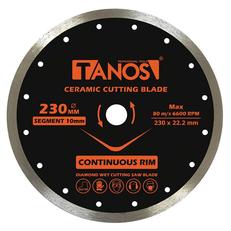 سنگ برش سرامیک تانوس مدل CC-01-230